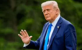 Трамп восхитился Овечкиным, назвав его крепким орешком и отличным парнем