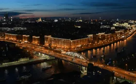 Собянин сообщил об отражении атаки дронов на Москву