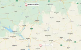 Минобороны объявило о взятии Зеленого Поля на границе трех регионов