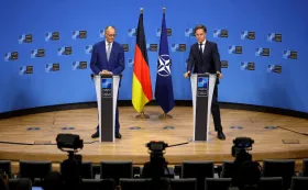 Канцлер Германии допустил прекращение огня на Украине в ближайшие два дня